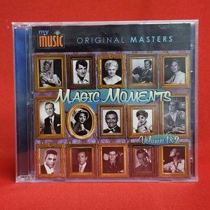 My Music Original Masters Magic Moments Vol 1 & 2 Audio CD New Sealed 2 CD Set